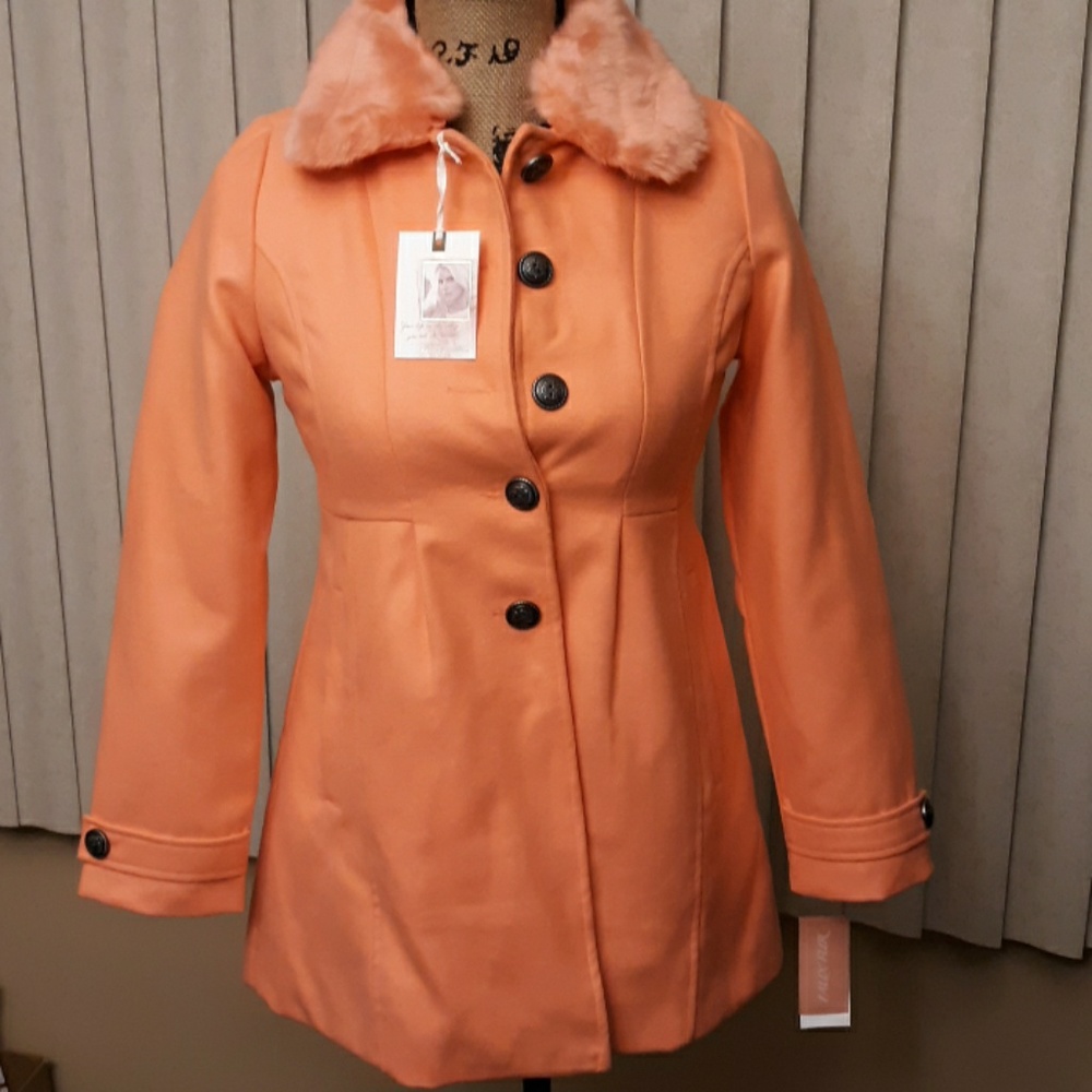 (NWT) PRETEEN JESSICA SIMPSON PEACOAT